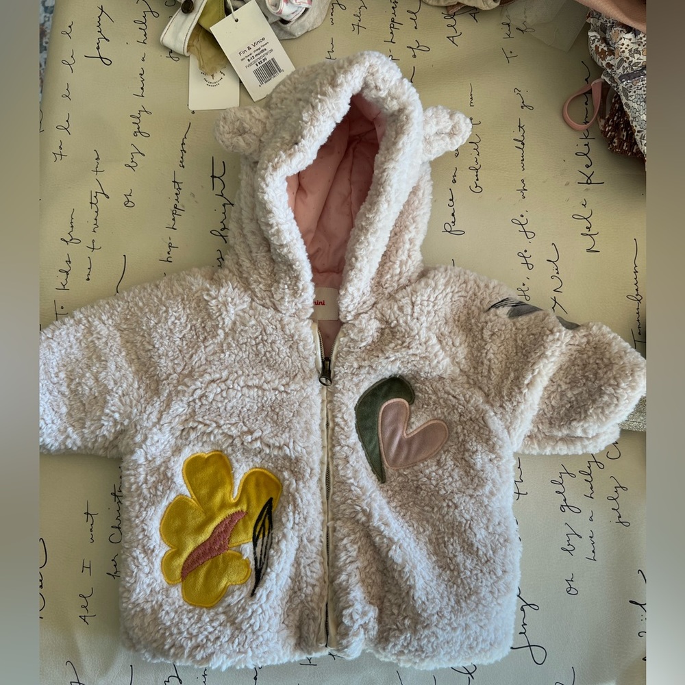 EUC Catamini jacket 3 months